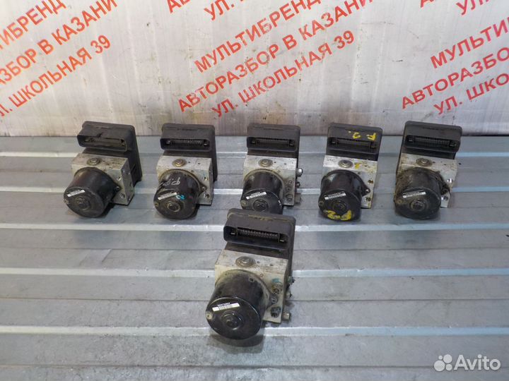 Блок управления абс Форд Фокус 2