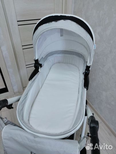 Коляска 3 в 1 Emilio Aroteam