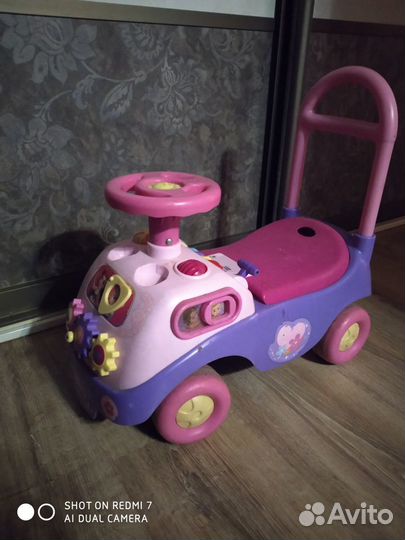 Каталка-машина