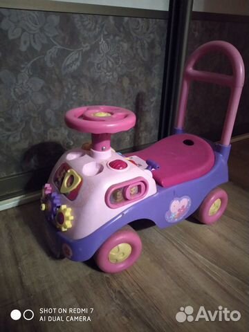 Каталка-машина