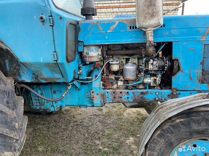 Трактор МТЗ (Беларус) 80, 1984