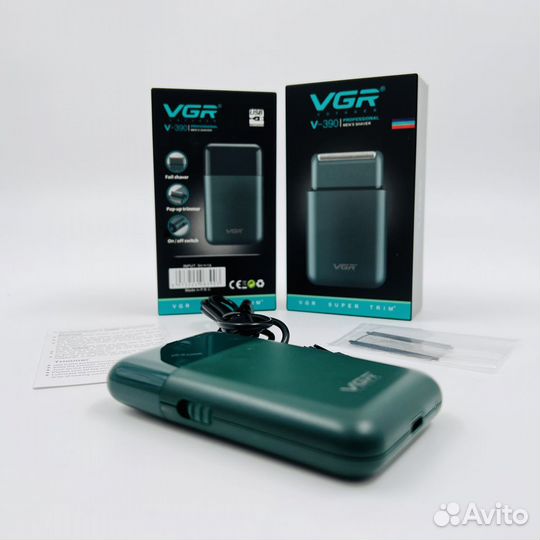 Новый профессиональный Шейвер VGR V 390