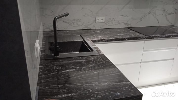 Шлифовка, полировка, ремонт искусственного камня