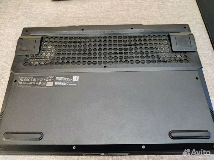 Игровой ноутбук Lenovo Legion 5 15ARH05H