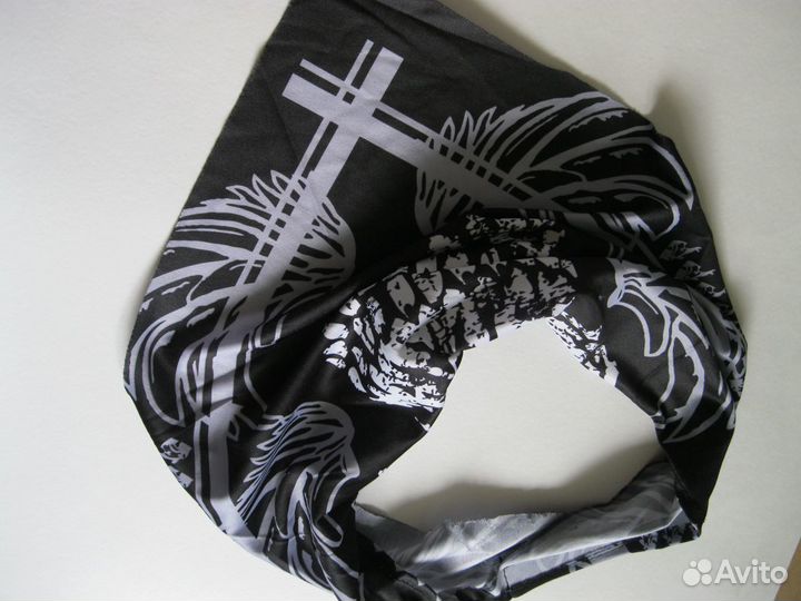 Бандана маска с черепом