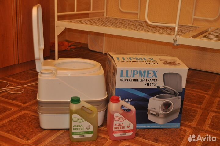 Биотуалет новый + реагенты