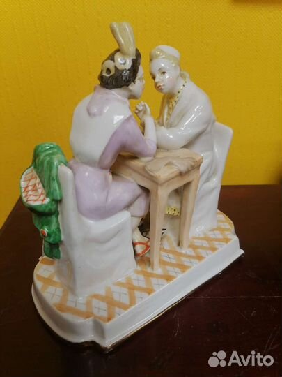 Фарфоровые статуэтки СССР. Дулево, 
