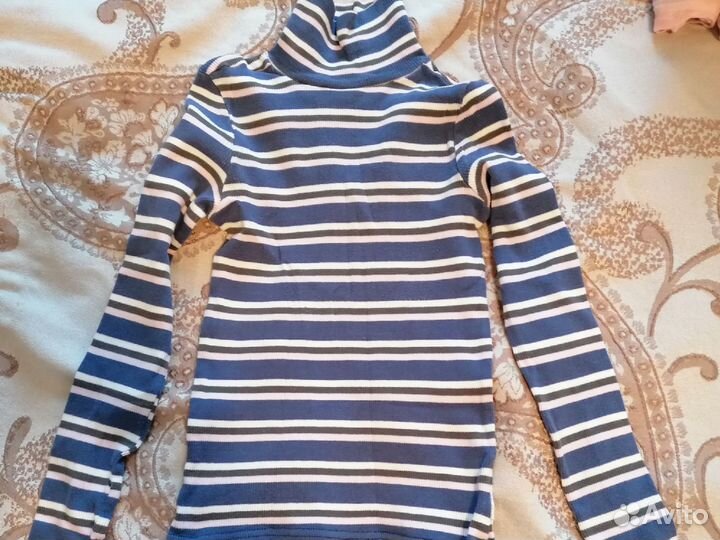 Большой пакет вещей на девочку 122-128 см