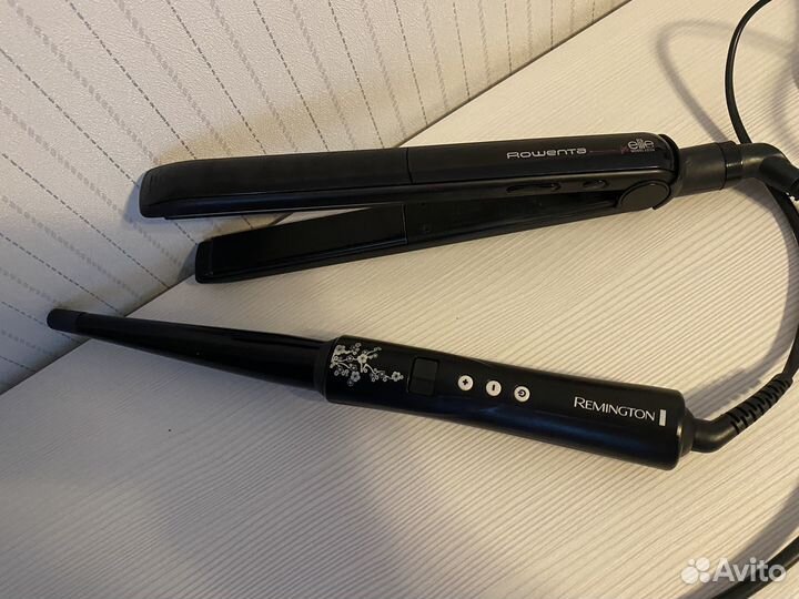 Плойка и утюжок для волос