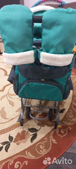 Санки коляска Ника 7 2