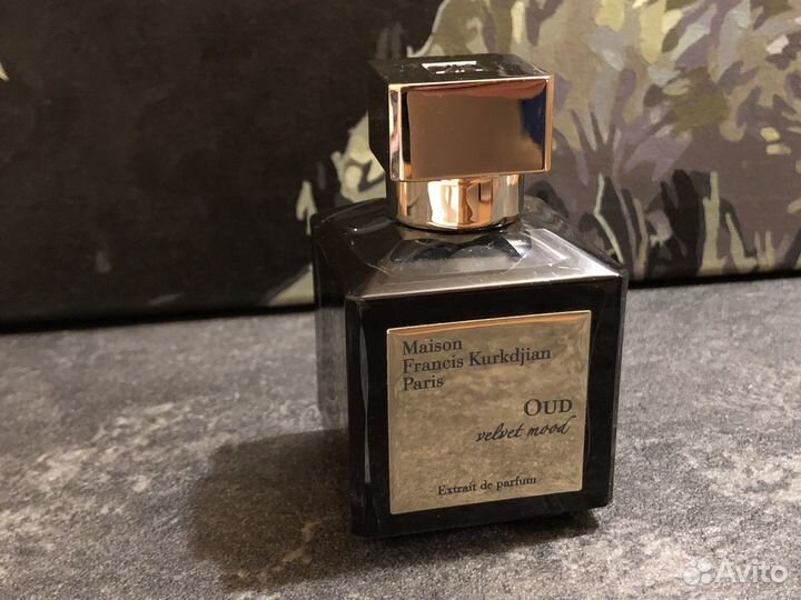 Maison francis kurkdjian oud velvet mood оригинал