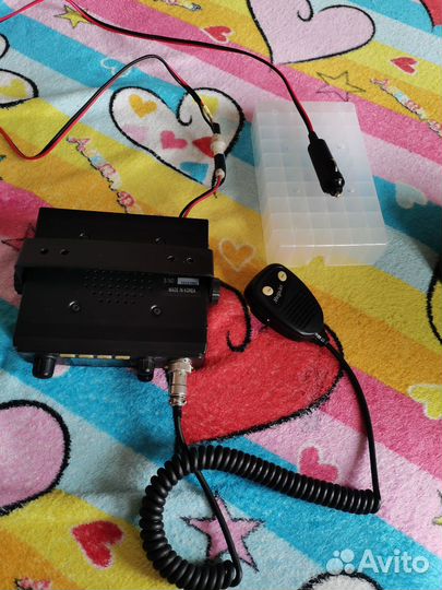 Автомобильная рация мегаджет 400