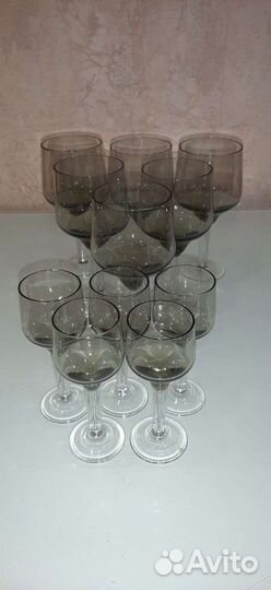 Бокалы для вина, крепкого алкоголя
