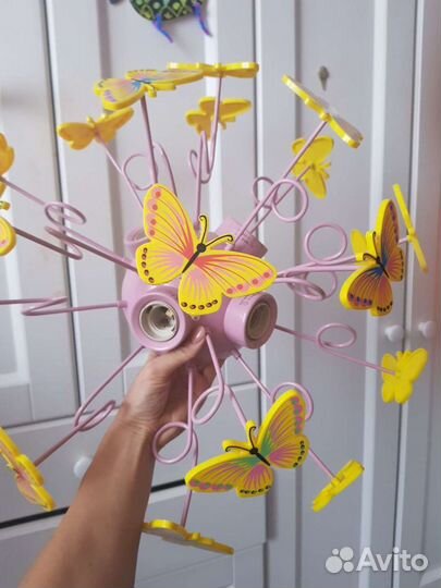 Люстра детская новая