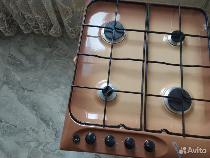 Газовая варочная панель + духовой шкаф