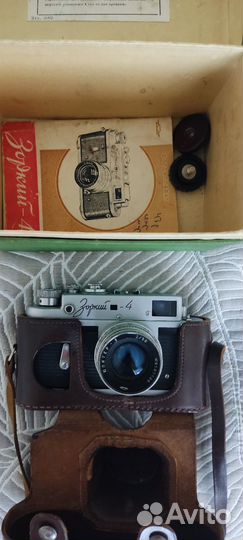 Фотоаппарат Зоркий 4