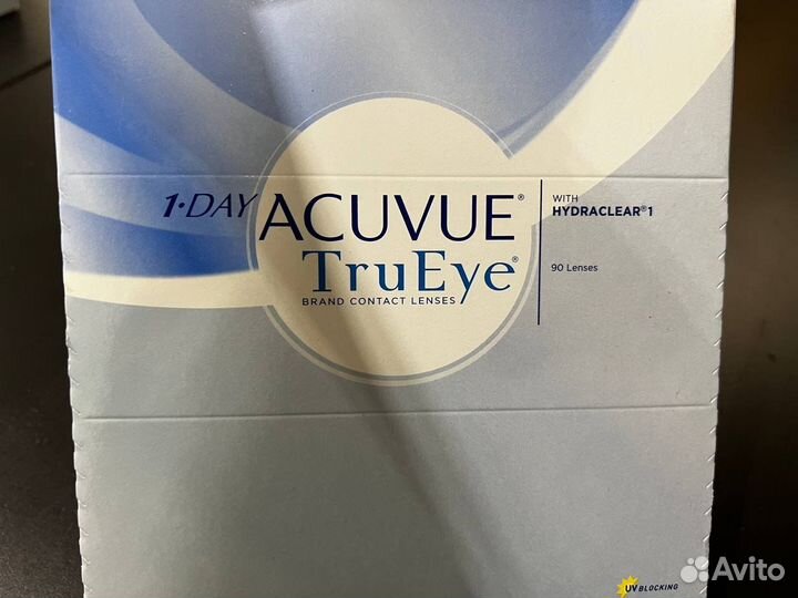 Линзы acuvue trueye 1 day