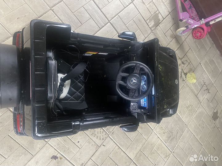 Электромобиль mercedes benz g63