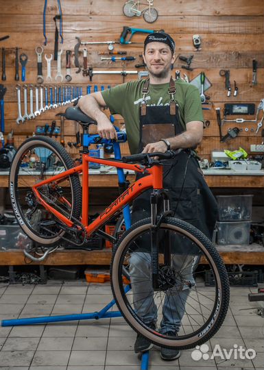 Зимнее хранение велосипеда/самоката