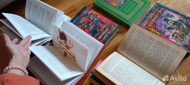 Книги фантастика