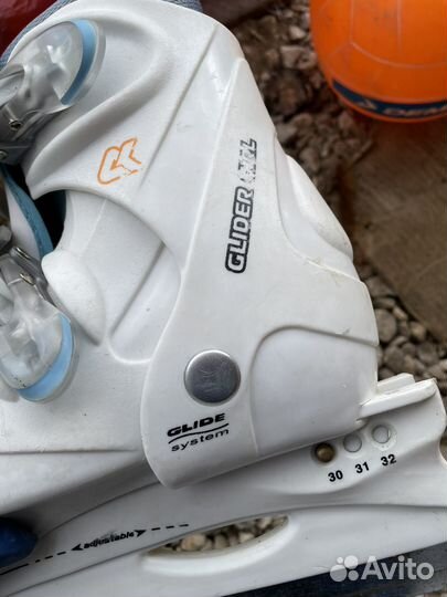 Коньки фигурные