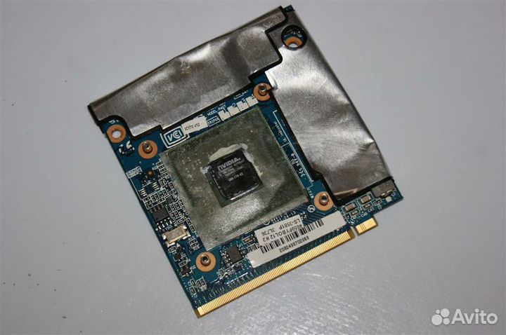 Видеокарта Ls-3581p GeForce 8600M