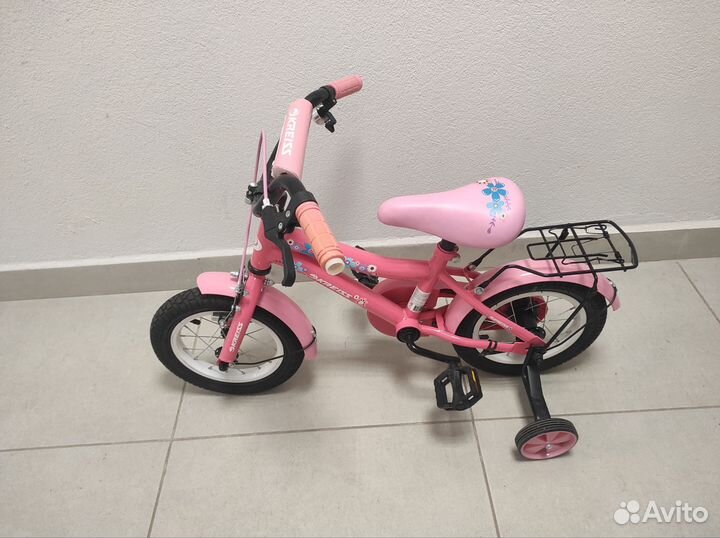 Детский велосипед kreiss 12 дюймов