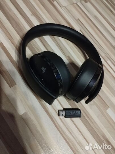 Гарнитура беспроводная PS Gold