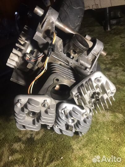 Головка yamaha jog