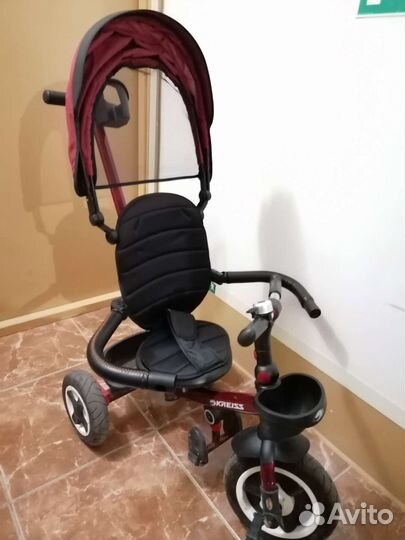 Детский 3х колёсный велосипед премиум класса