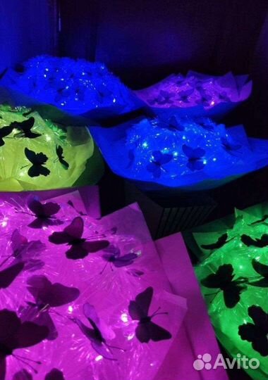 Букет из бабочек