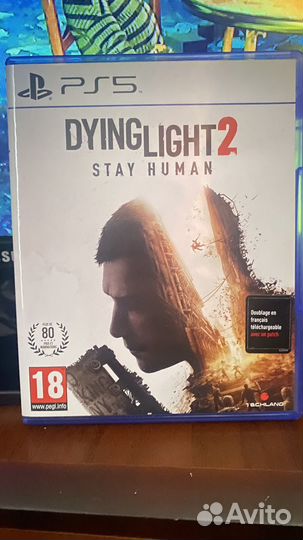 Dying light 2 ps5 диск обмен