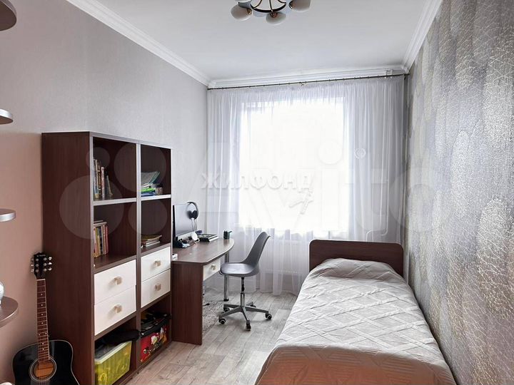 3-к. квартира, 81,8 м², 9/16 эт.
