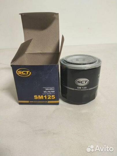 Фильтр Масляный Sct Sm 125 Sct Sm 125