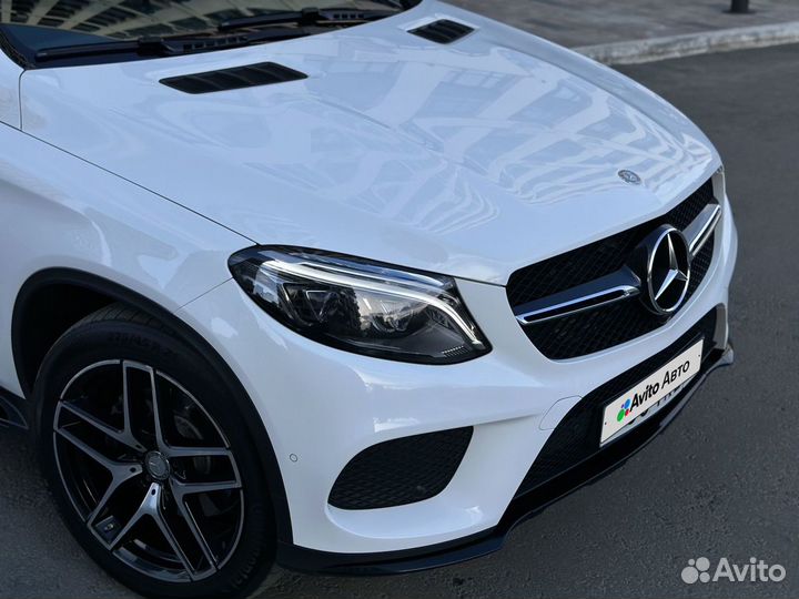 Mercedes-Benz GLE-класс Coupe 3.0 AT, 2015, 80 477 км