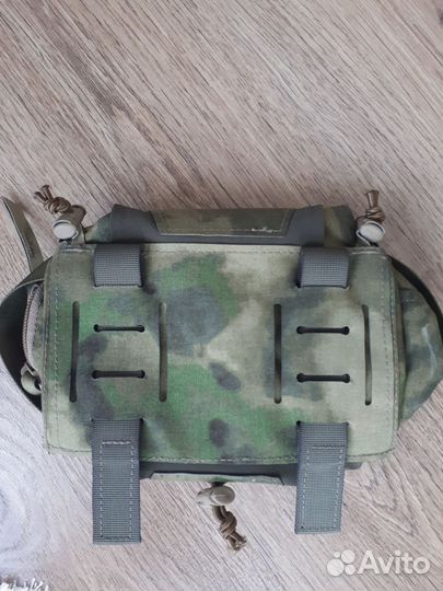 Медицинский подсумок вытяжной