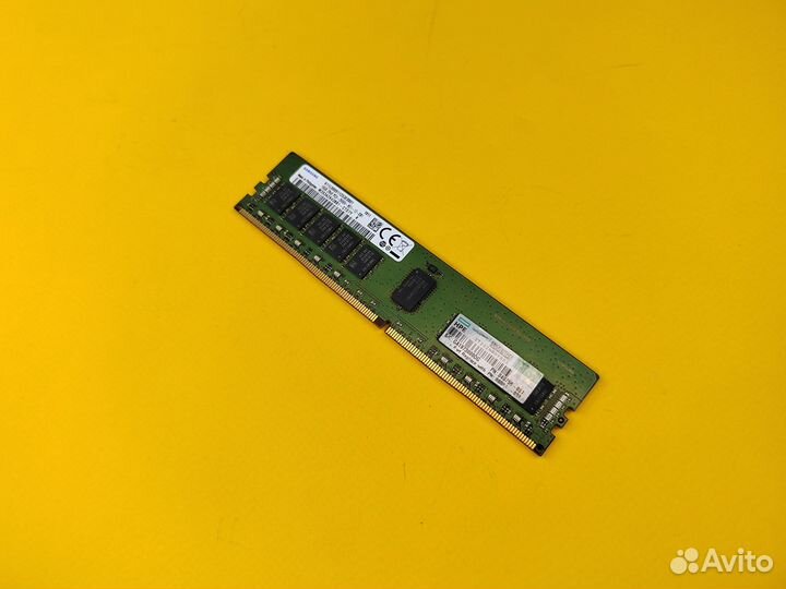 DDR4 16GB 2666 MHz ECC REG HP samsung серверная