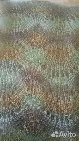 Палантин цветной. Новый