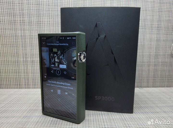 Hi-end плеер Astell&Kern SP3000 Стальной