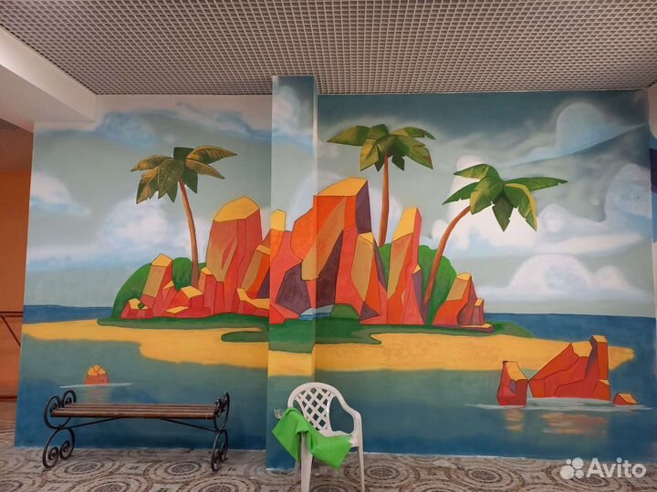 Роспись стен и написание картин