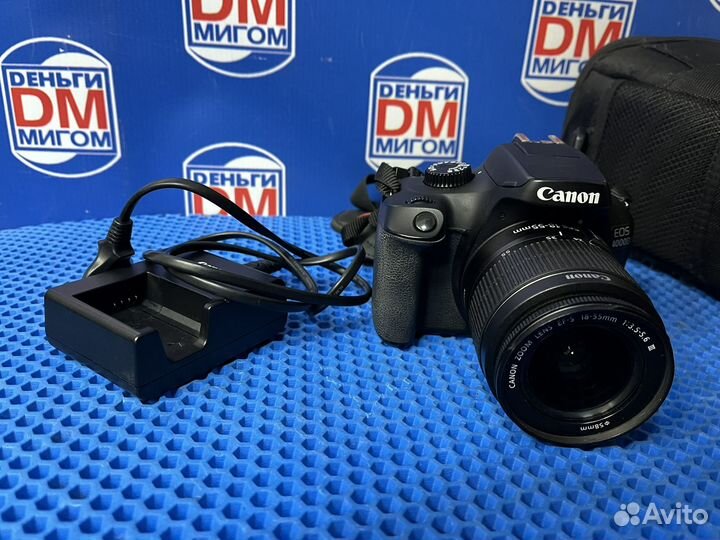 Я) Фотоаппарат Canon 4000D