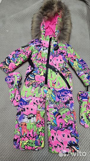 Зимний комбинезон 92