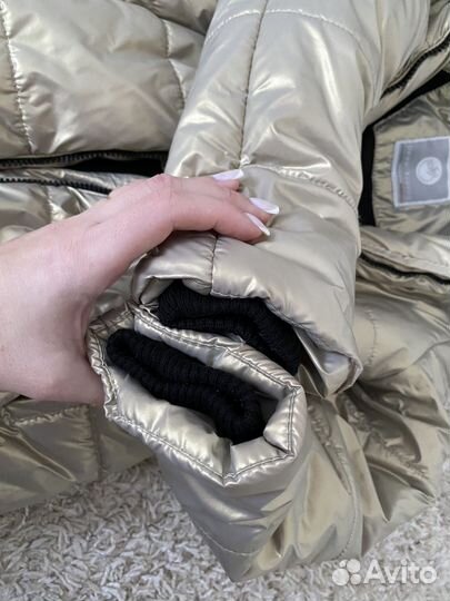 Пуховик orso bianco 128-134