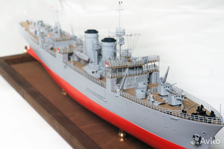 Модель минного заградителя Марти.(бывш. Штандарт)