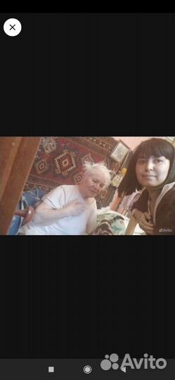 Сиделка за пожилым