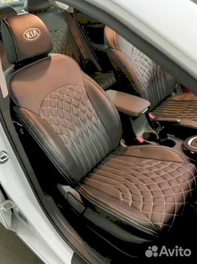 Чехлы на сиденья Форд Мондео 4 Титаниум 2013г