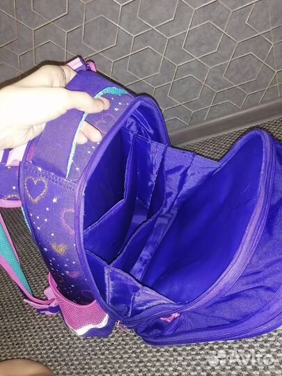 Ранец школьный Erhaft Париж для девочки