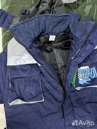 Рабочая спецодежда