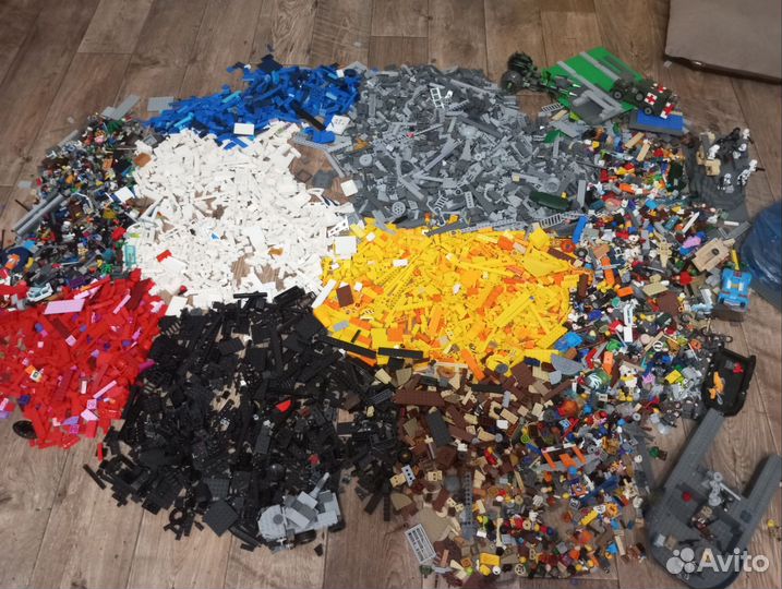 Lego россыпь