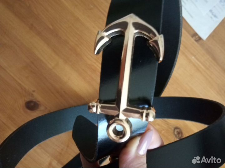 Ремень кожаный
